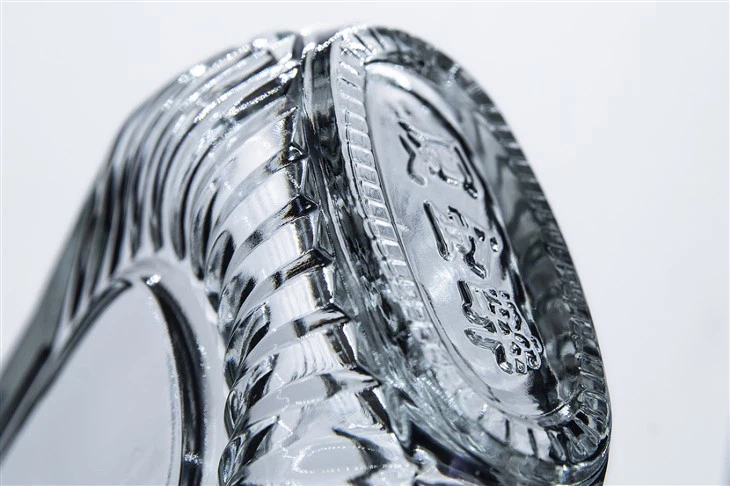 Wholesale 600ml Rum Alcohol Bottle